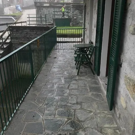 شقة Casa Del Sasso كياسا إنْ فانمالينكو